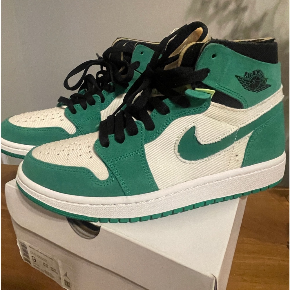 Jordan 1 Zoom Stadium Green